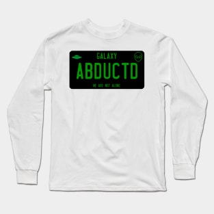 alien abductees Long Sleeve T-Shirt